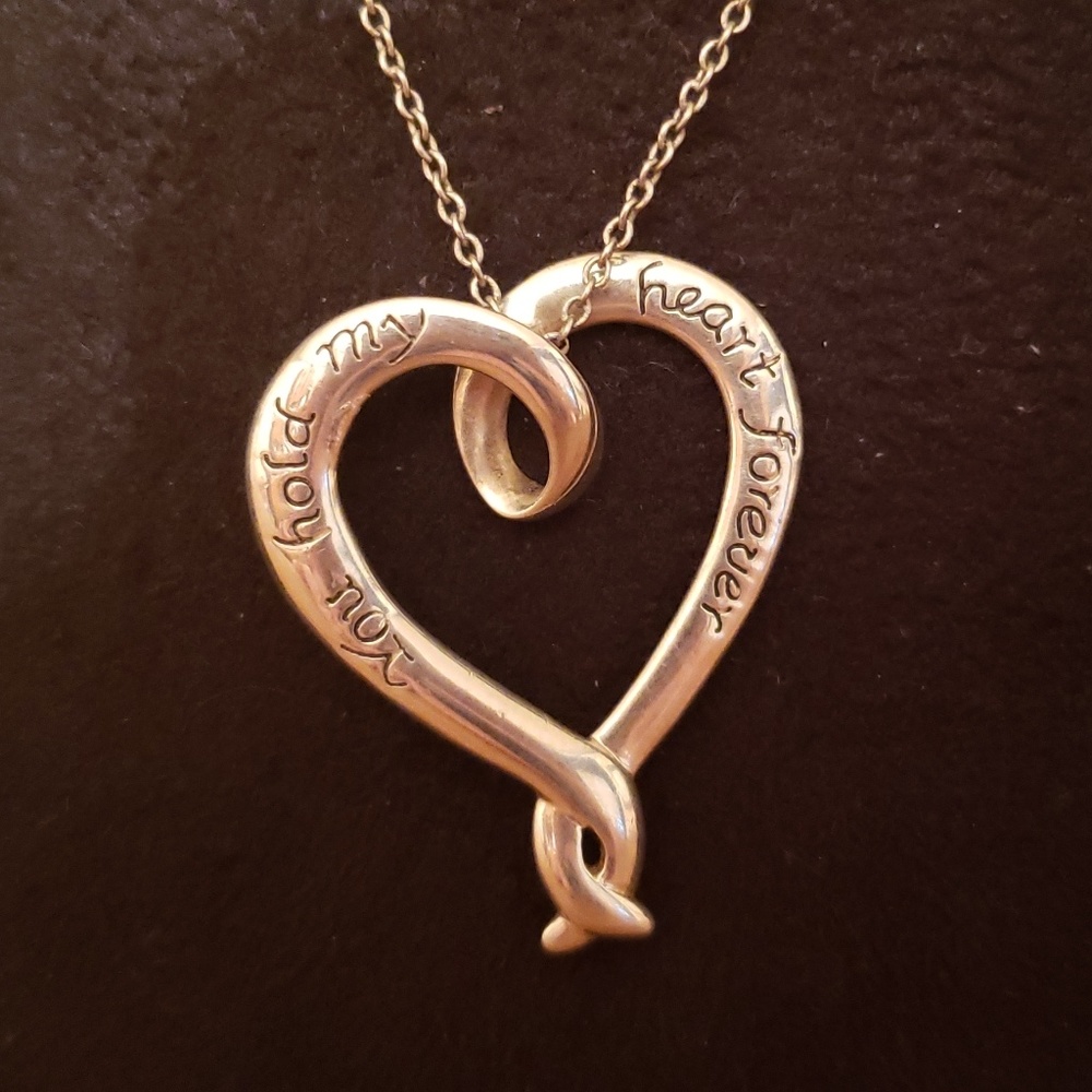 💜 925 Heart Charm